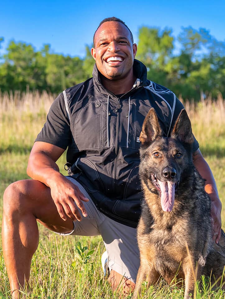 board and train dog training